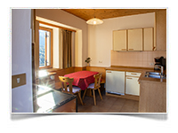 Appartement 3 Wohnküche