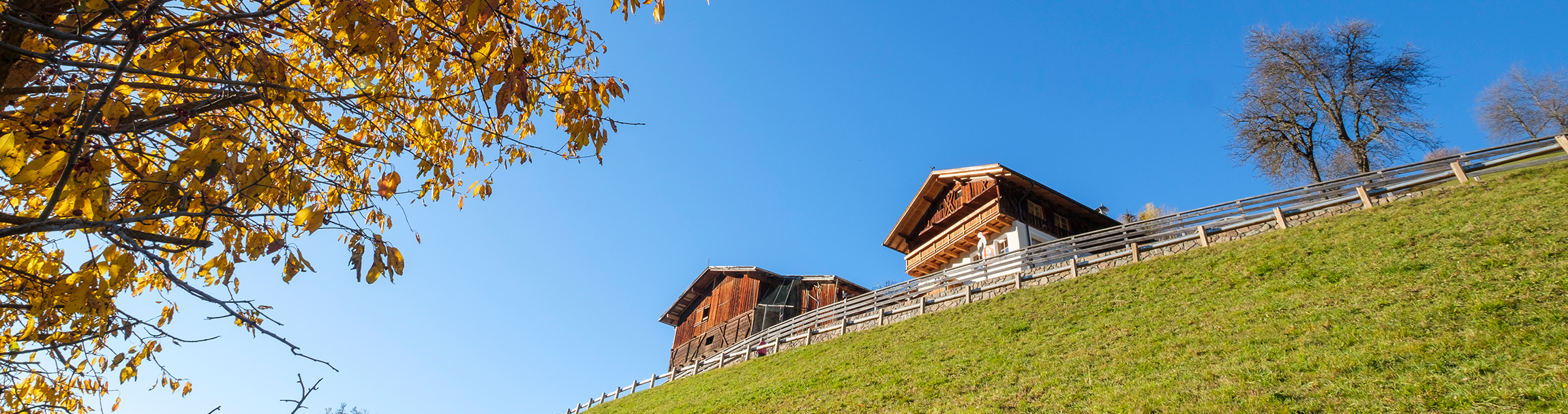 Urlaub auf dem Bauernhof in Villnöss