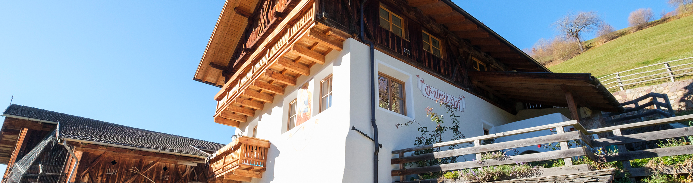 Urlaub auf dem Bauernhof - Der Galreidhof