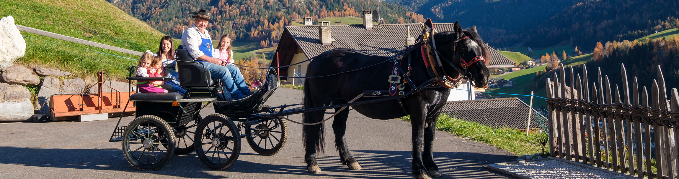Ferienwohnung im Villnösstal - Urlaub auf dem Bauernhof
