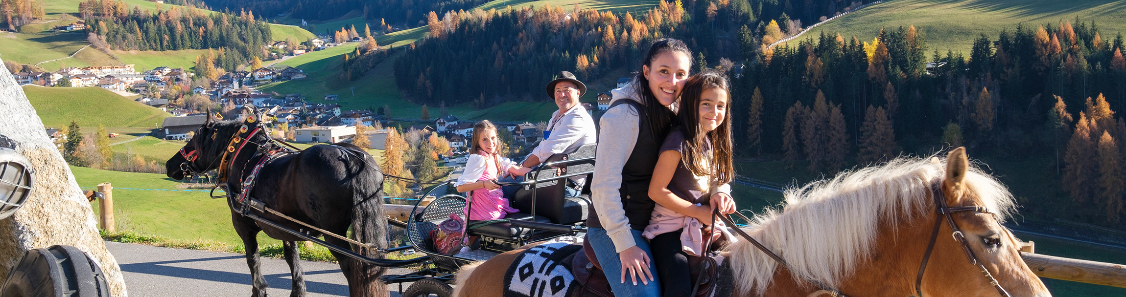 Ferienwohnung im Villnösstal - Urlaub auf dem Bauernhof